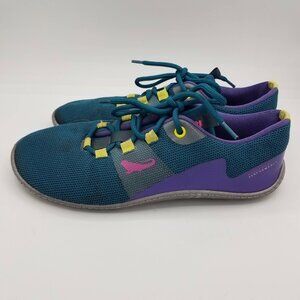 Leguano Spinwyn Barefoot Zero Drop Shoes Sneakers Purple EU 39 Womens US 7